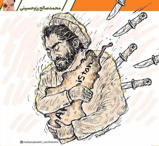 خنجرهایی که از پُشت، احمد مسعود را زخم زد!