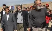 احمدی‌نژاد پشت صحنه فیلم بازیگر مشهور
