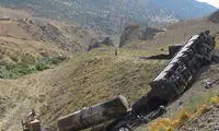 عکس: فاجعه زیست‌محیطی در لرستان