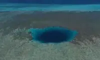کشف عمیق ترین گودال آبی جهان