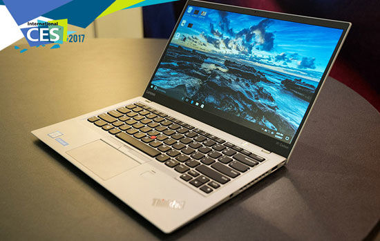 لنوو لپ‌تاپ ThinkPad X1 Carbon را معرفی کرد