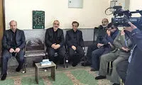 مراسم تشییع پدر سردار سلیمانی