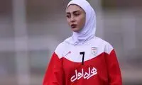 کنایه دختر ملی‌پوش به ماجرای اتوبوس تیم ملی