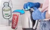 چگونه رسوب کتری و سماور را از بین ببریم؟