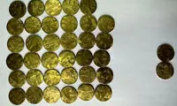 ۳۷ سکه ساسانی در اسدآباد کشف شد