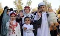 تصاویری دیدنی از حال و هوای عید قربان در نوار غزه 