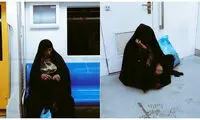 ماجرای جنجالی یک زن افغان در متروی تهران
