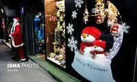 خرید کریسمس در تهران