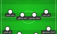 تیم منتخب؛ بیشترین سهم برای شاگردان رحمتی