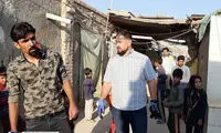 حضور قهرمان المپیک در مناطق محروم