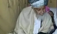 مولوی امین در ١۴۴سالگی درگذشت