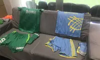 رونمایی از لباس یاران قوچان نژاد در لیگ اروپا