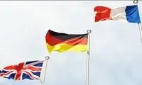 اتهام‌زنی ۳ کشور اروپایی علیه ایران در حادثه آرامکو