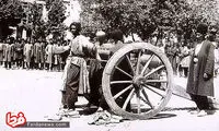 اعدام با توپ جنگی در دوره قاجار