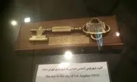 عکس: کلید «لس آنجلس» در برج میلاد