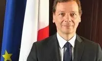 مشاور رئیس جمهور فرانسه راهی تهران شد
