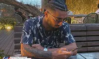 مدل موی جدید صیادمنش در ترکیه
