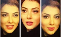 عکس: لیلا اوتادی با موهای کوتاه