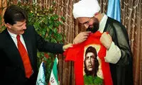 امام جمعه جدید تهران با تی‎شرت چگوارا