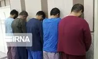 سارقان پرتابل‌های شهرداری تهران دستگیر شدند