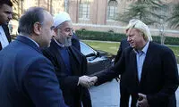عکس: حسن روحانی در موزه ملی ایران
