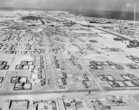 57 سال پیش ابوظبی امارات اینگونه بود