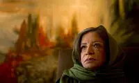 بانوی هنرمندی که نور می‌کشد