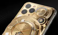 کاویار آیفون ۱۱ پرو با نیم کیلوگرم طلای ۱۸ عیار
