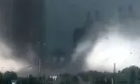 توفان شدید در چین با ۶ کشته و ۱۹۰ زخمی