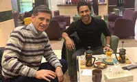 فرهاد مجیدی به استقبال دستیارِ ۶۰ ساله‌اش رفت