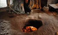 روستایی با گاز مجانی! +عکس