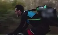 خواننده سرشناس اپرا در فرانسه پیک رستوران شد