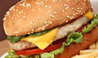 همبرگر مرغ؛ سالم تر و خوشمزه تر