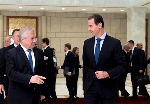 در دیدار فرستاده پوتین با اسد چه گذشت؟