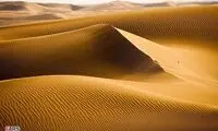 گزارش تصویری از کویر خارا در اصفهان