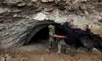 کشف پادگان زیرزمینی داعش در موصل