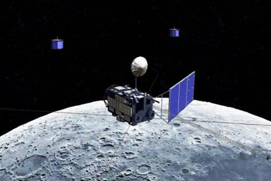 اکسیژن زمین در ماه کشف شد