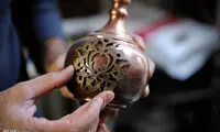 تصاویری زیبا از هنر «فیروزه کوبی»