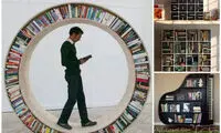 کتابخانه هایی برای عاشقان کتاب