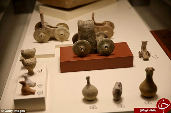 کشف قدیمی‌ترین ماشین اسباب بازی جهان