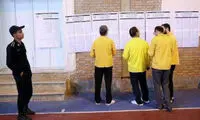 صندوق های رأی در زندان «اوین»