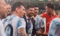 لیونل مسی جلوی تمسخر برزیل را گرفت