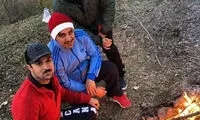 عکس: خوشگذرانی ارسطو و جواد عزتی