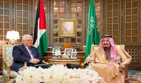 کمک ۶۰ میلیون دلاری عربستان به دولت فلسطین