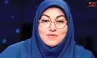 تغییر چهره خانم مجری بعد از خروج از تلویزیون