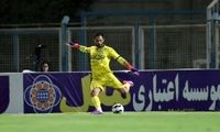 قاب جذابی که از بمب استقلال و همسرش در دبی ثبت شد