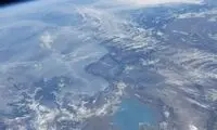 زمین از نگاه فضانورد زن چینی