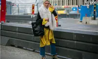 مد خیابانی زنانه در هفته مد استکهلم