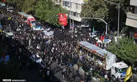 بدرقه پیکر‌های ۱۳۵ شهید دفاع مقدس