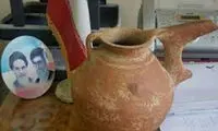 کشف کوزه ۴۹۰۰ساله در پایتخت